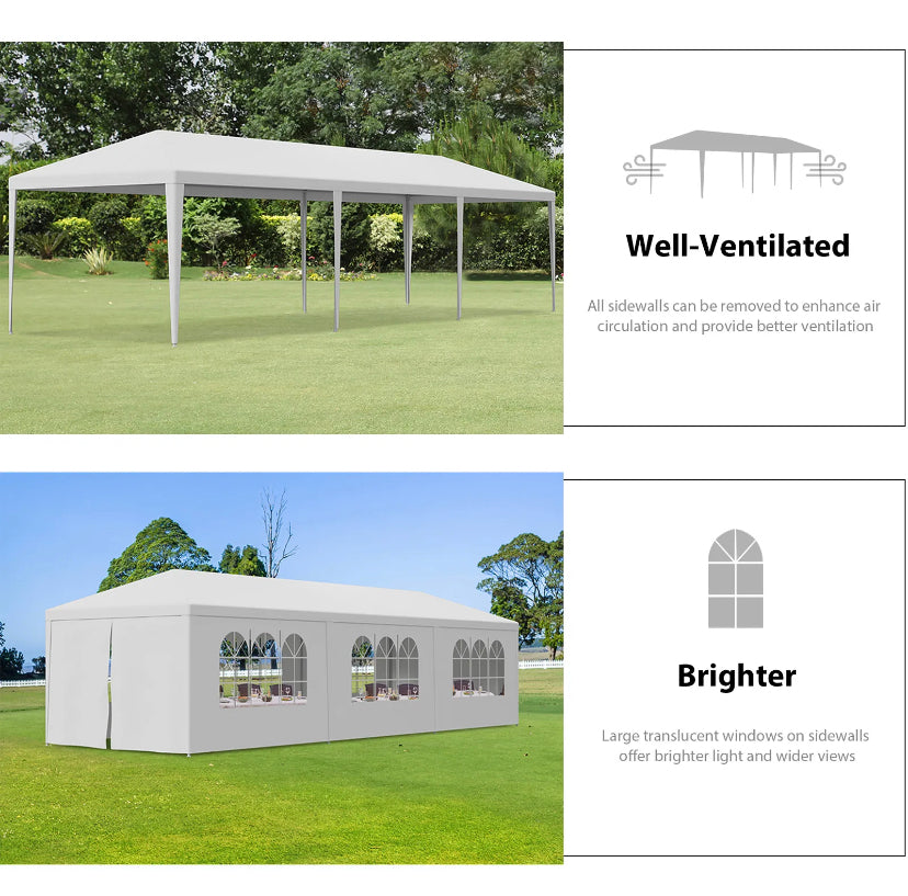 2-Pack!- 10x30 Party Wedding Tent ( 8 sides )