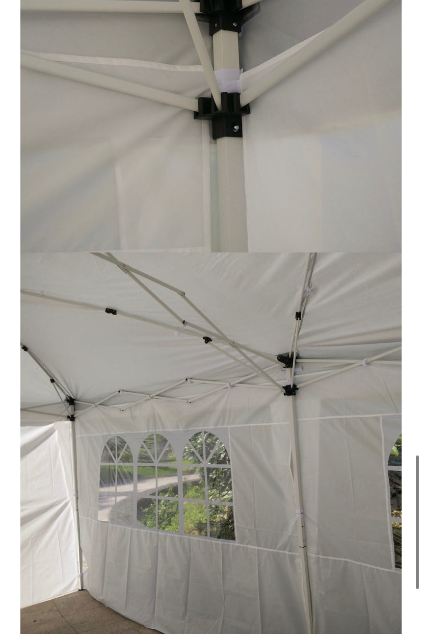 10'x20' Pop Up Commercial Heavy Duty