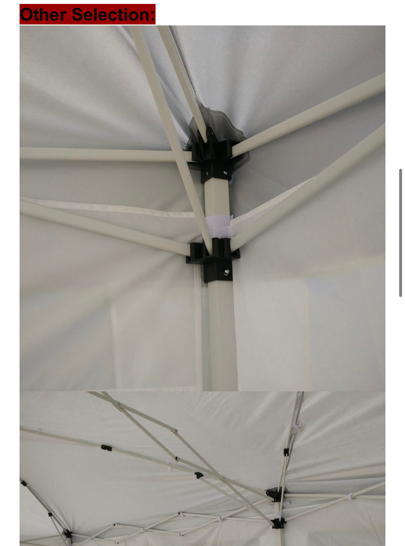 10'x20' Pop Up Commercial Heavy Duty
