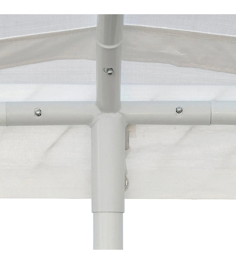 Heavy Duty 10' X 20' Steel Frame Canopy Carport Portable Garage Tent Shelter NEW