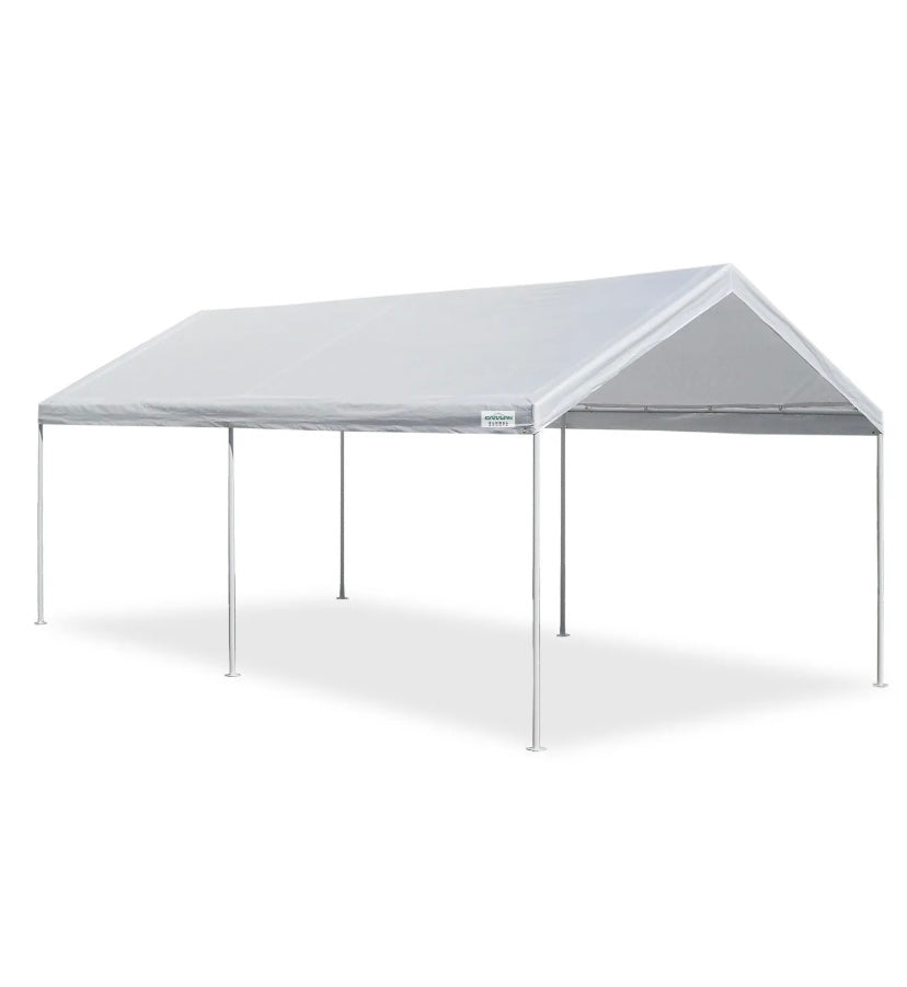 Heavy Duty 10' X 20' Steel Frame Canopy Carport Portable Garage Tent Shelter NEW