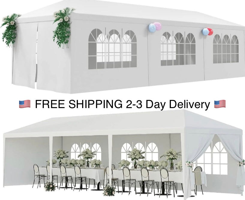 2-Pack!- 10x30 Party Wedding Tent ( 8 sides )
