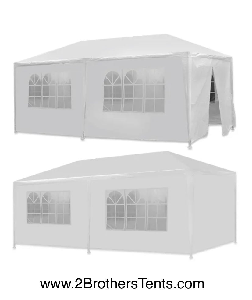 10x20 Party Wedding Tent ( 6 walls )