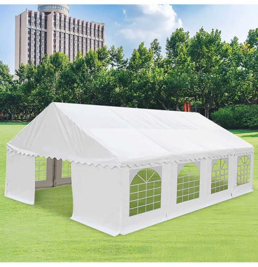 Outdoor Party Tent Heavy Duty Wedding Canopy Gazebo 16'x32'